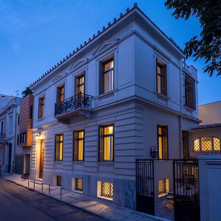 Villa The White House In Plaka By Jj Hospitality Atene Esterno foto