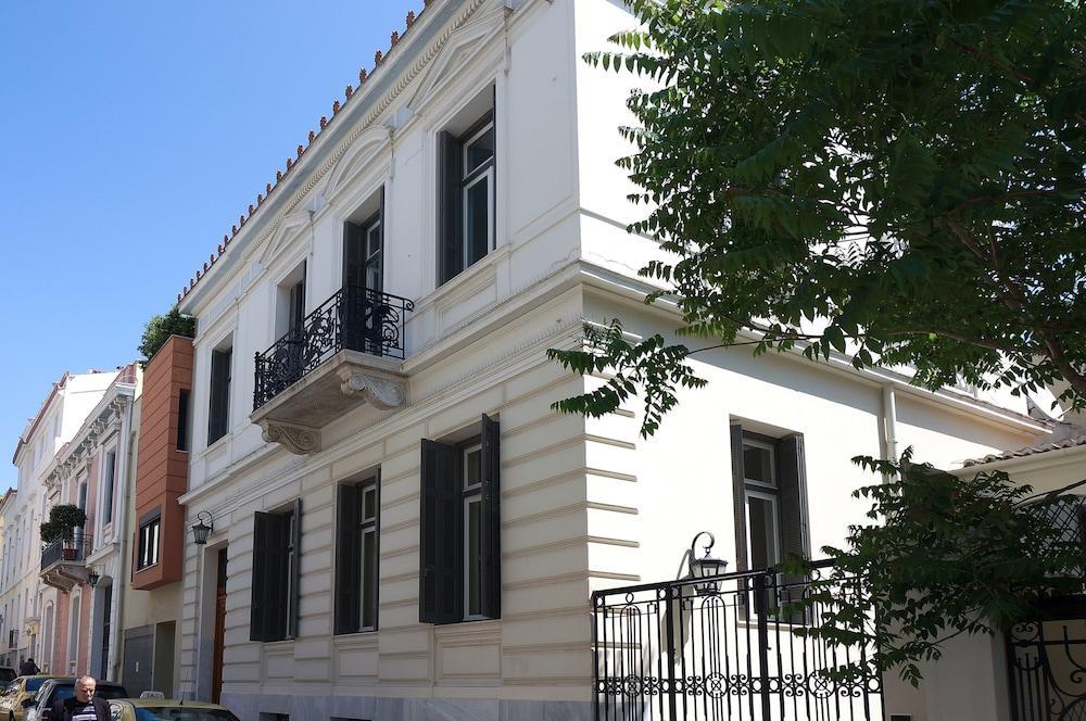 Villa The White House In Plaka By Jj Hospitality Atene Esterno foto