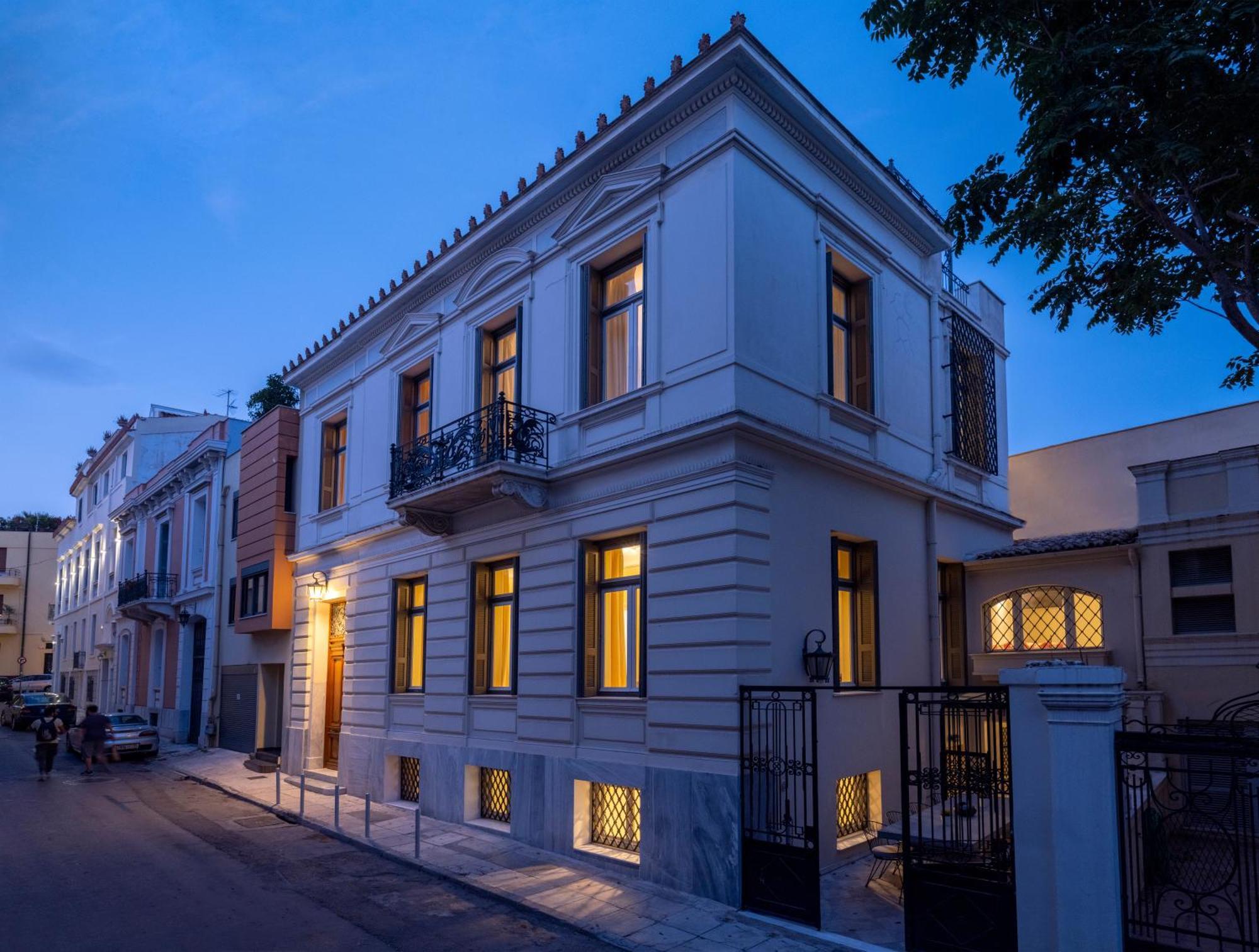 Villa The White House In Plaka By Jj Hospitality Atene Esterno foto