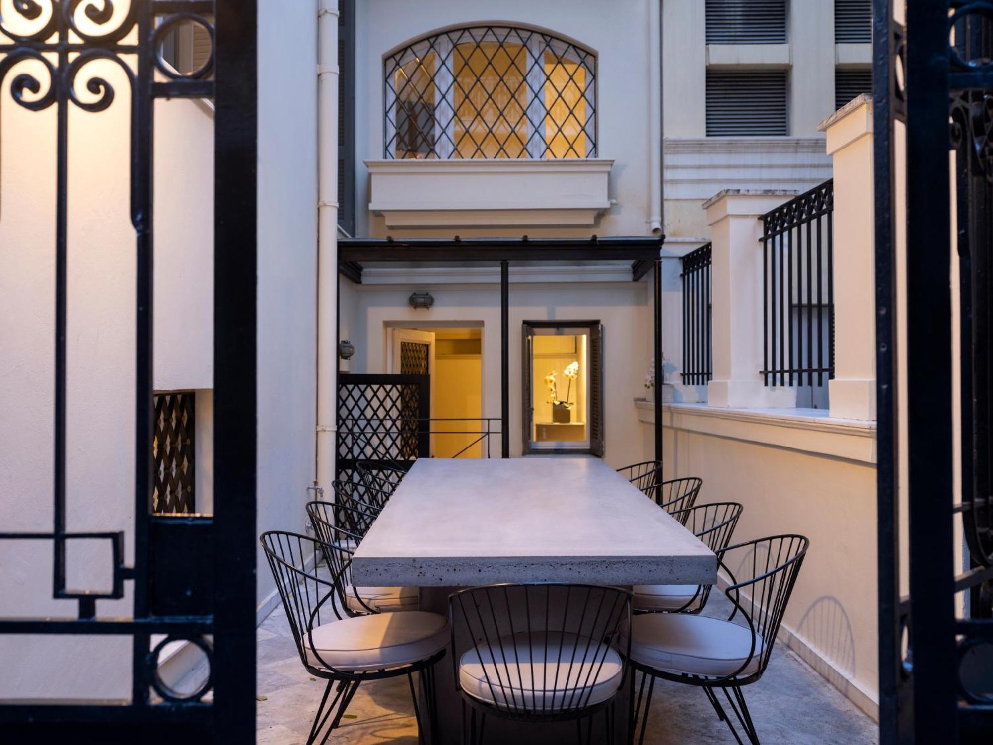 Villa The White House In Plaka By Jj Hospitality Atene Esterno foto