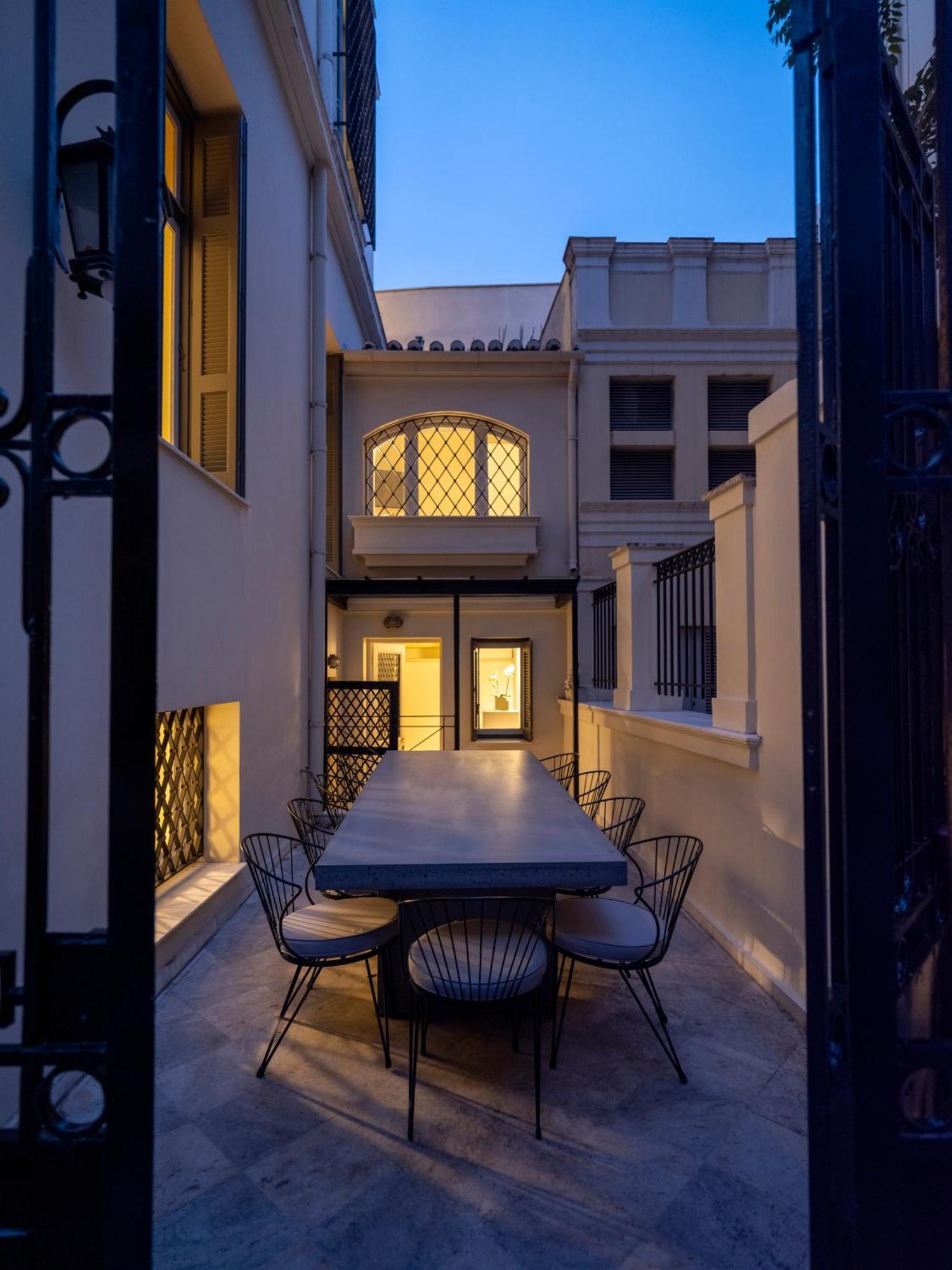 Villa The White House In Plaka By Jj Hospitality Atene Esterno foto
