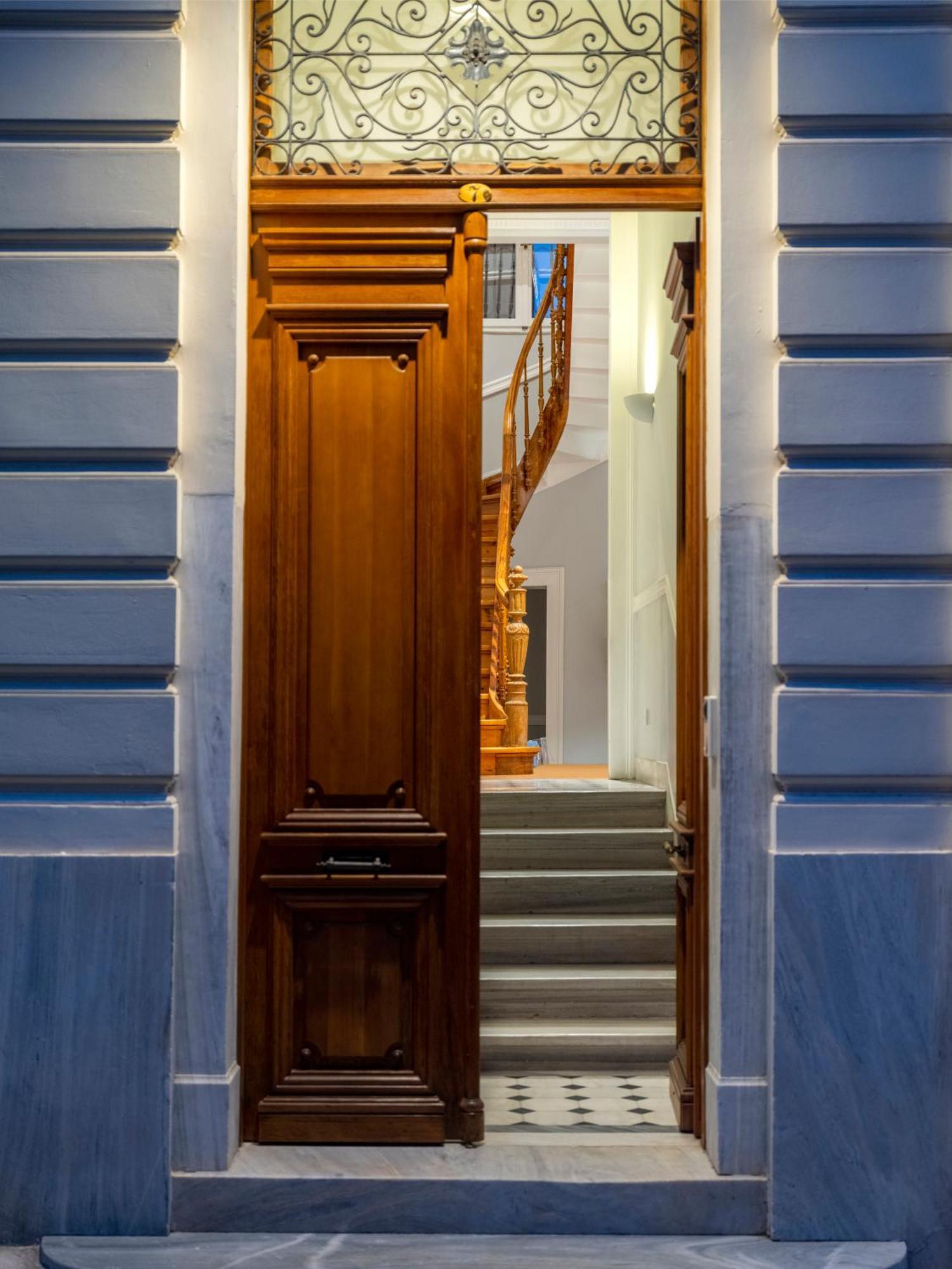 Villa The White House In Plaka By Jj Hospitality Atene Esterno foto