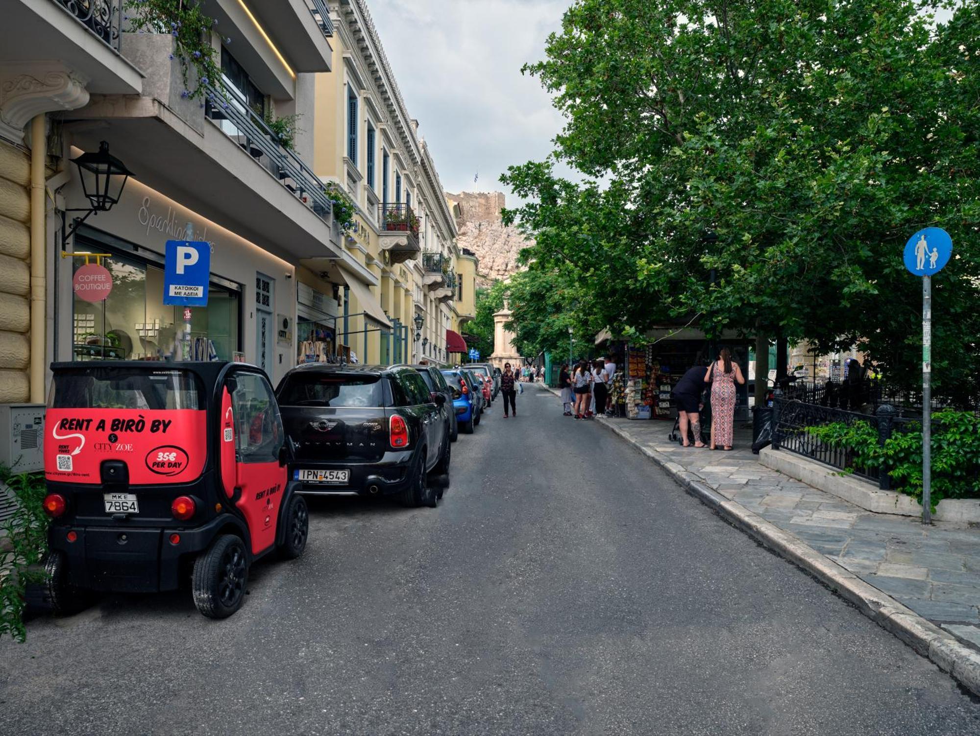 Villa The White House In Plaka By Jj Hospitality Atene Esterno foto