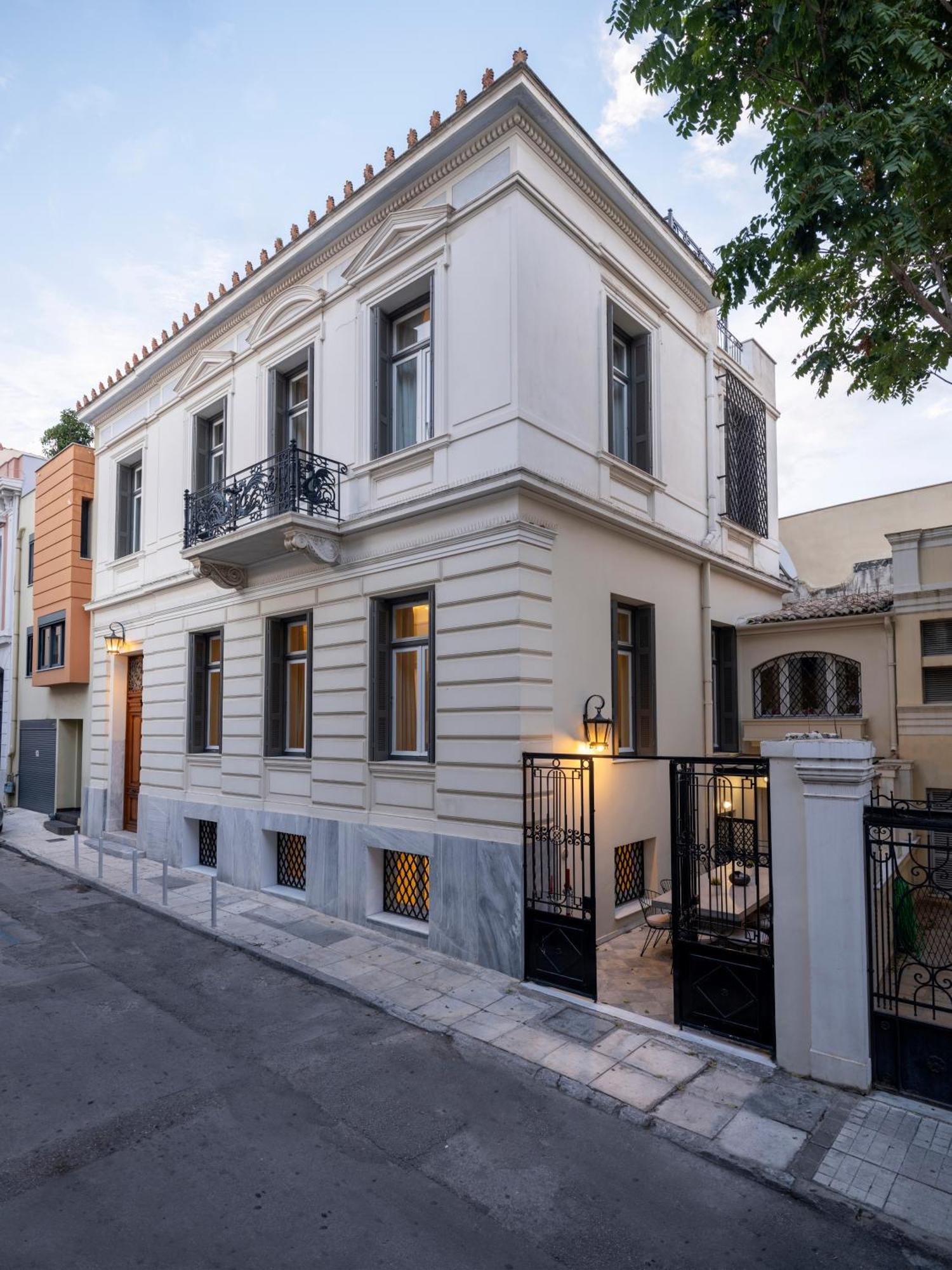 Villa The White House In Plaka By Jj Hospitality Atene Esterno foto