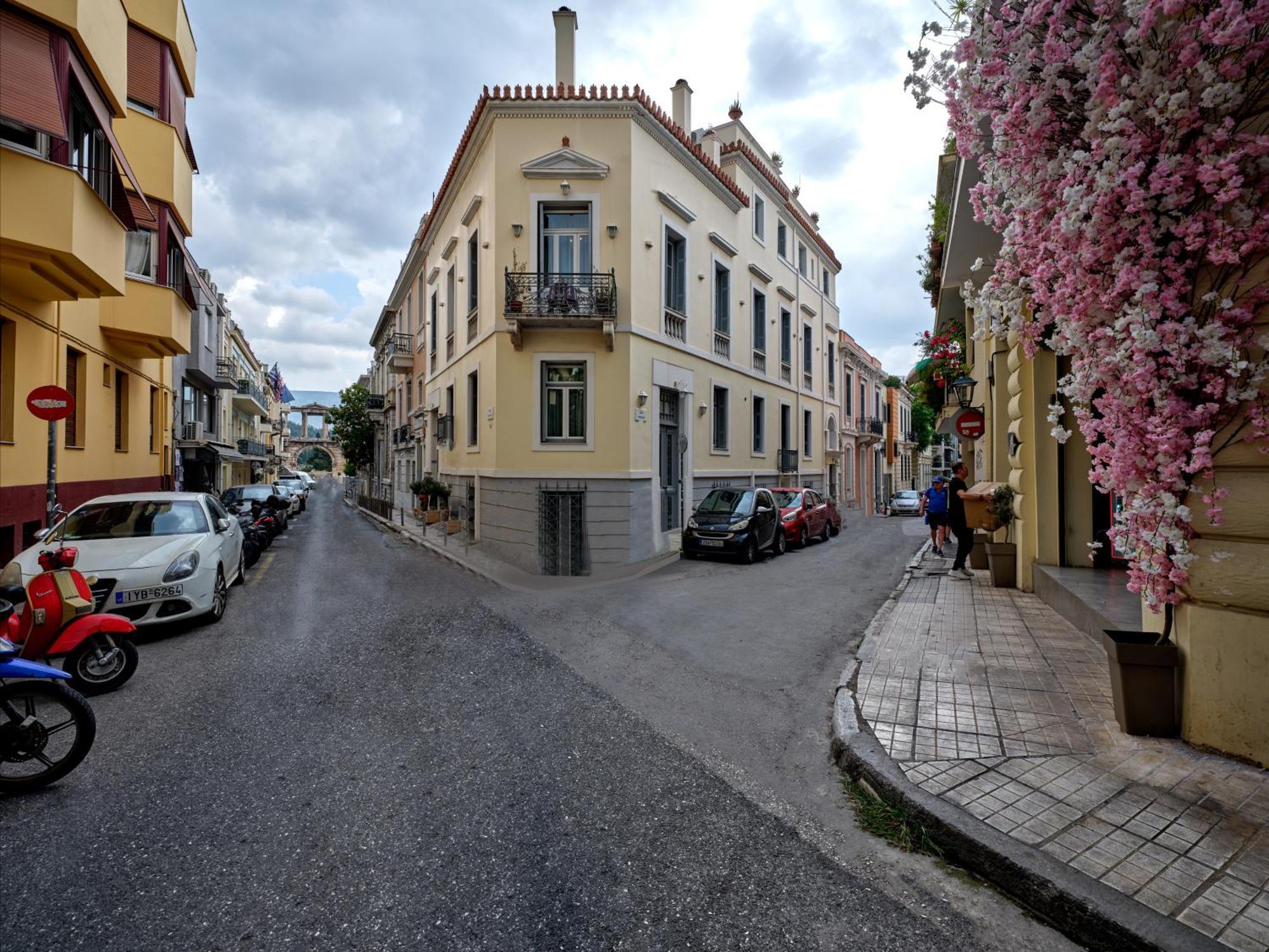 Villa The White House In Plaka By Jj Hospitality Atene Esterno foto